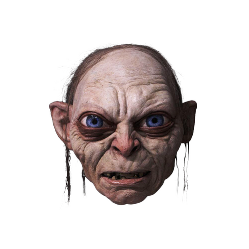 Trick or Treat Lord of the Rings Gollum Mask Adult Halloween Costume PMWB100 Trick or Treat Lord of the Rings Gollum Mask Adult Halloween Costume PMWB100