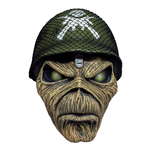 Trick or Treat Iron Maiden Matter of Life & Death Mask Halloween Costume TTGM129 Trick or Treat Iron Maiden Matter of Life & Death Mask Halloween Costume TTGM129