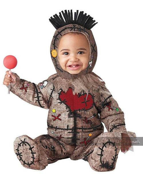 California Costumes Voodoo Baby Doll Infant Toddlers Halloween Costumes 1220-096