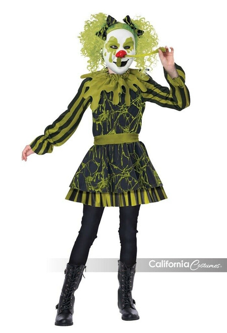 California Costumes Snots of Fun Clown Childrens Halloween Costume 3020-099 California Costumes Snots of Fun Clown Childrens Halloween Costume 3020-099
