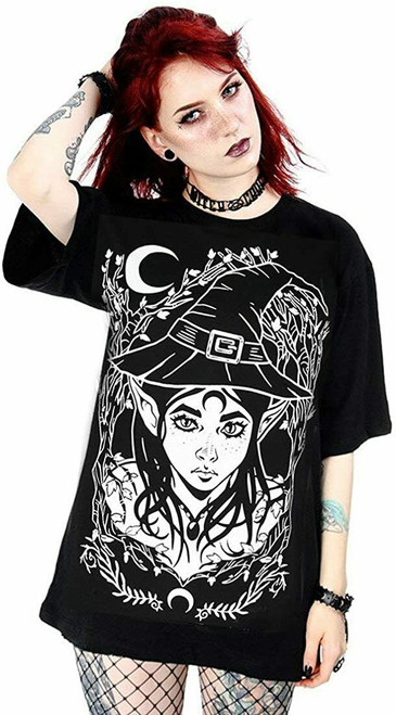 Cat-Astro-Phy Long Sleeve Tee - Unisex & Vegan Alt Goth Cyberpunk Top –  Rogue + Wolf