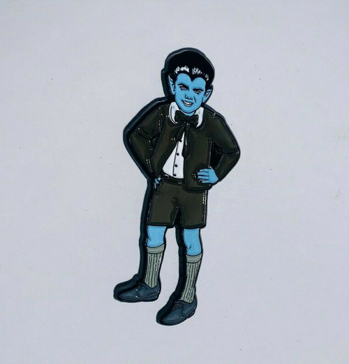Rock Rebel Universal The Munsters Eddie Gothic Punk Enamel Pin UTM-PIN-EDDIE