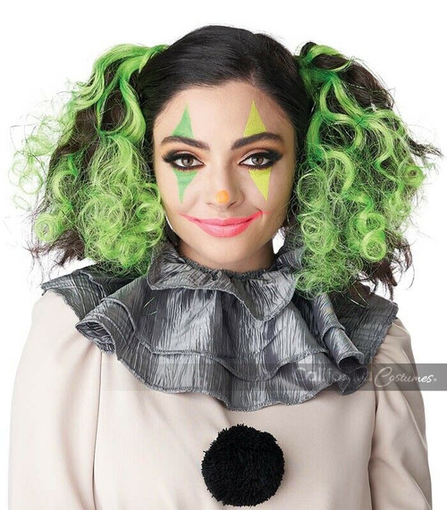 California Costumes Glow in the Dark Clip Curls Hair Halloween Costume 7020-059 California Costumes Glow in the Dark Clip Curls Hair Halloween Costume 7020-059