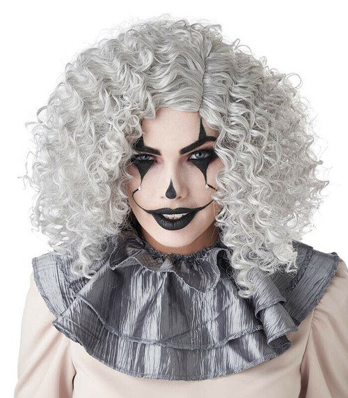 California Costumes Corkscrew Clown Curly Wig Adult Halloween Costume 7020-119 California Costumes Corkscrew Clown Curly Wig Adult Halloween Costume 7020-119