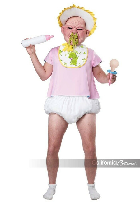 California Costumes Big Booger Baby Adult Mens Halloween Costume 5220-085
