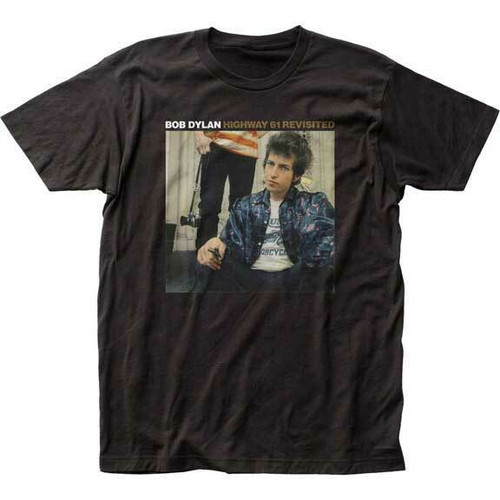 Bob Dylan Highway 61 Revisited Album Cover Folk Classic Rock Music T Shirt BD04 Bob Dylan Highway 61 Revisited Album Cover Folk Classic Rock Music T Shirt BD04