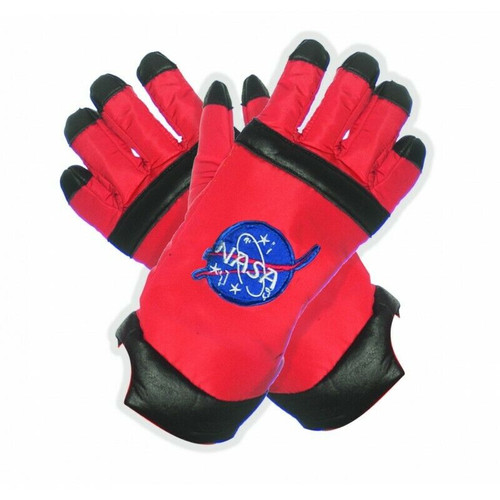 Underwraps NASA Astronaut Gloves Orange Childs Halloween Costume Accessory 25739 Underwraps NASA Astronaut Gloves Orange Childs Halloween Costume Accessory 25739