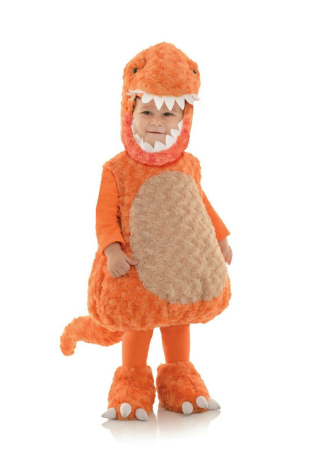 Underwraps T-Rex Dinosaur Belly Babies Toddlers Plush Halloween Costume 26110 Underwraps T-Rex Dinosaur Belly Babies Toddlers Plush Halloween Costume 26110