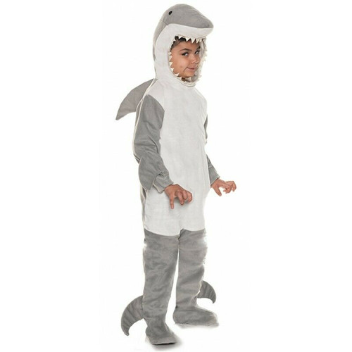 Underwraps Great White Shark Fish Plush Toddler Child Halloween Costume 27660 Underwraps Great White Shark Fish Plush Toddler Child Halloween Costume 27660