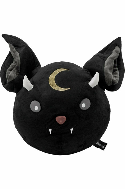 Killstar Vampire Cat Bat Moon Gothic Punk Witchy Throw Pillow Cushion KSRA002766 Killstar Vampire Cat Bat Moon Gothic Punk Witchy Throw Pillow Cushion KSRA002766
