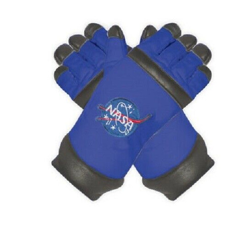 Underwraps Astronaut Gloves Blue Childrens Halloween Costume Accessory 27583 Underwraps Astronaut Gloves Blue Childrens Halloween Costume Accessory 27583