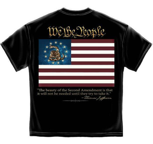 2nd Second Amendment We The People Thomas Jefferson American Flag T Shirt RN2366 2nd Second Amendment We The People Thomas Jefferson American Flag T Shirt RN2366