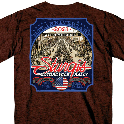 Sturgis Black Hills Rally 2021 Main Street Photo Motorcycle Bike T Shirt SPM1950 Sturgis Black Hills Rally 2021 Main Street Photo Motorcycle Bike T Shirt SPM1950