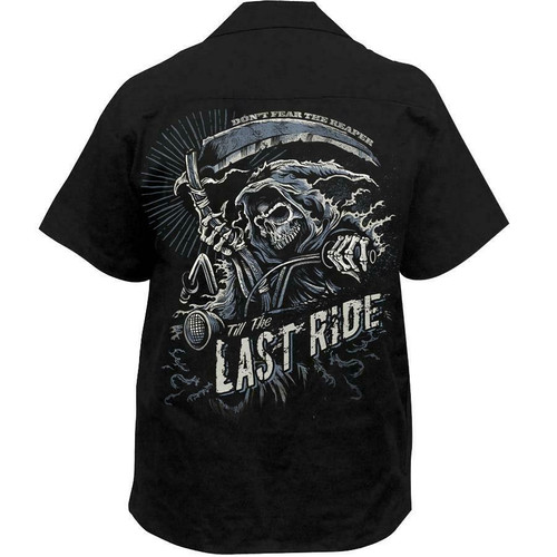 Low and Slow Viclar Motorcycle Rider Embroidered Work Shirt / Shop Shi –  Lethal Threat