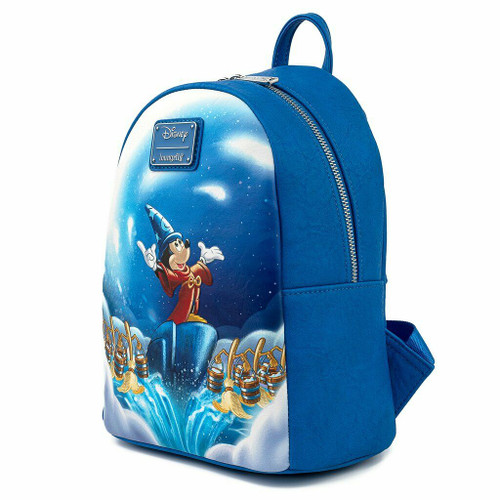 Loungefly Disney Fantasia Sorcerer Mickey Mouse Mini Backpack