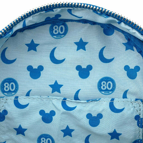 Loungefly Disney Fantasia Sorcerer Mickey Mouse Mini Backpack - Thumbnail 4