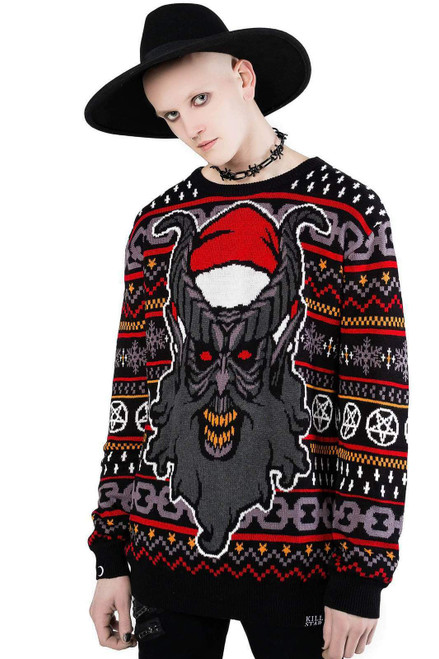 トップス Palace Devil Knit Sweater Palace Devil Knit Sweater
