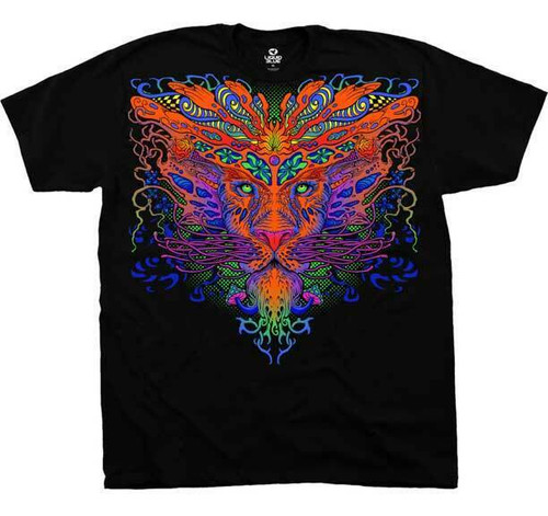 Trippy Lion Psychedelic Art Wildlife Animals Colorful Fantasy T Shirt 31133 Trippy Lion Psychedelic Art Wildlife Animals Colorful Fantasy T Shirt 31133
