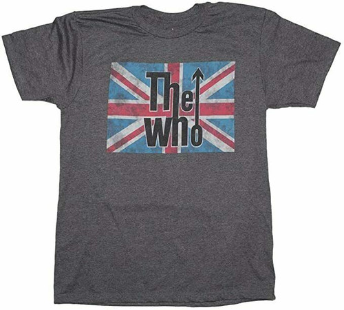 The Who Union Jack British Flag Logo Classic Rock Music Band T Shirt 15841076 The Who Union Jack British Flag Logo Classic Rock Music Band T Shirt 15841076