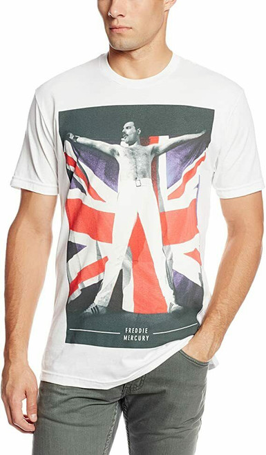Queen Freddie Mercury Union Jack British Flag Rock Music Band T Shirt 33301004 Queen Freddie Mercury Union Jack British Flag Rock Music Band T Shirt 33301004