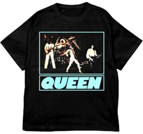 Queen First EP 1977 Album Cover Photo Classic Rock Music Band T Shirt 32771435 Queen First EP 1977 Album Cover Photo Classic Rock Music Band T Shirt 32771435