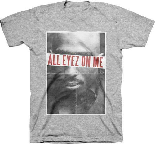 Tupac Shakur 2Pac All Eyez on Me Album NYC Hip Hop Rap Music T