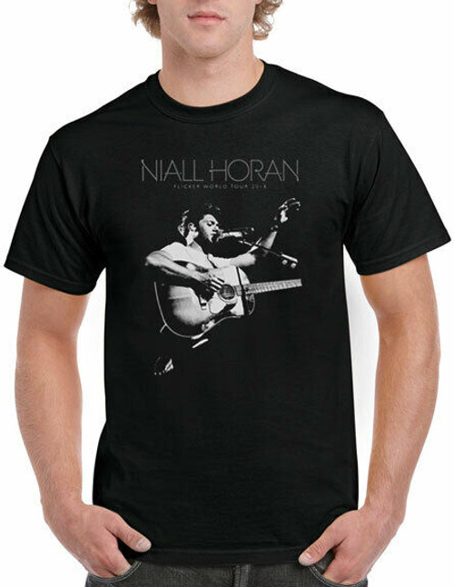 Niall Horan Flicker Sessions Photograph Rock Pop Folk Music T Shirt NIH10034 Niall Horan Flicker Sessions Photograph Rock Pop Folk Music T Shirt NIH10034