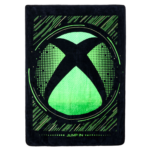 XBOX Logo 360 Video Games Gamer Console Fleece Throw Blanket BZ9IIXXBX XBOX Logo 360 Video Games Gamer Console Fleece Throw Blanket BZ9IIXXBX