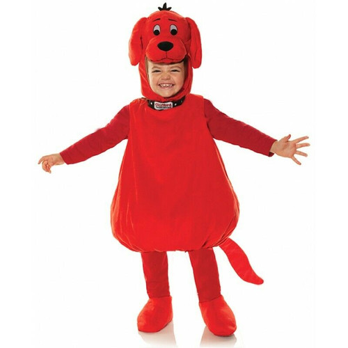 Underwraps Clifford the Big Red Dog Deluxe Cute Toddler Halloween Costume 27667 Underwraps Clifford the Big Red Dog Deluxe Cute Toddler Halloween Costume 27667