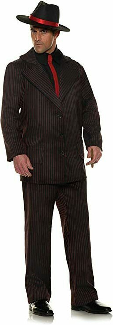 Lady Luck Womens Adult 20s Gangster Mob Boss Halloween Costume Lady Luck Womens Adult 20s Gangster Mob Boss Halloween Costume