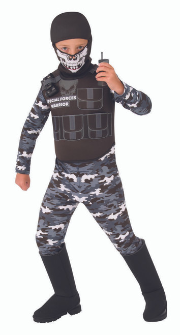 Rubies Special Ops Camouflage Uniform Childrens Boys Halloween Costume 702088 Rubies Special Ops Camouflage Uniform Childrens Boys Halloween Costume 702088