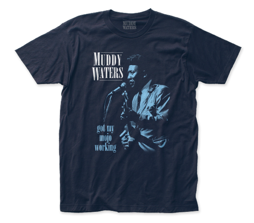 Muddy Waters Got My Mojo Working Chicago Blues Jazz Rock Music T Shirt MW02 Muddy Waters Got My Mojo Working Chicago Blues Jazz Rock Music T Shirt MW02