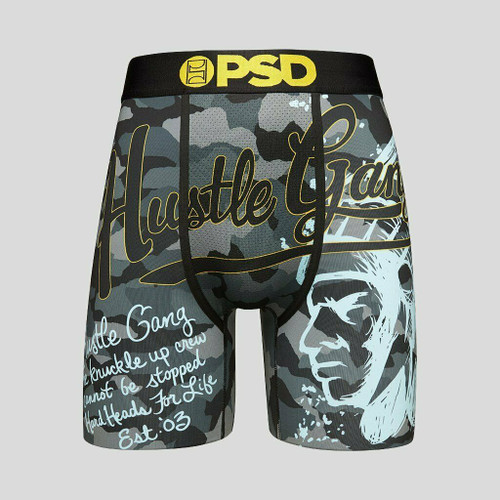 PSD Hustle Gang Camouflage Athletic Urban Boxers Briefs Underwear 121180073
