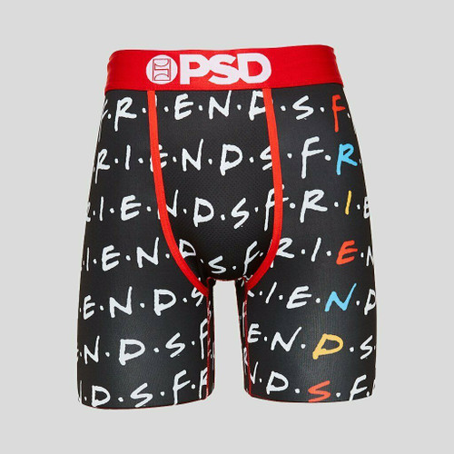 PSD Friends Stacked 90s TV Show Urban Athletic Boxers Briefs Underwear 121180066