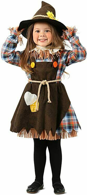 Princess Paradise Patches the Scarecrow Child Girls Halloween Costume PP14809 Princess Paradise Patches the Scarecrow Child Girls Halloween Costume PP14809