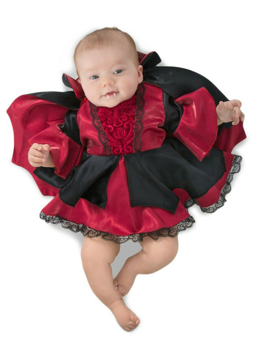 Princess Paradise Victoria the Vampiress Vampire Infant Halloween Costume PP4107 Princess Paradise Victoria the Vampiress Vampire Infant Halloween Costume PP4107