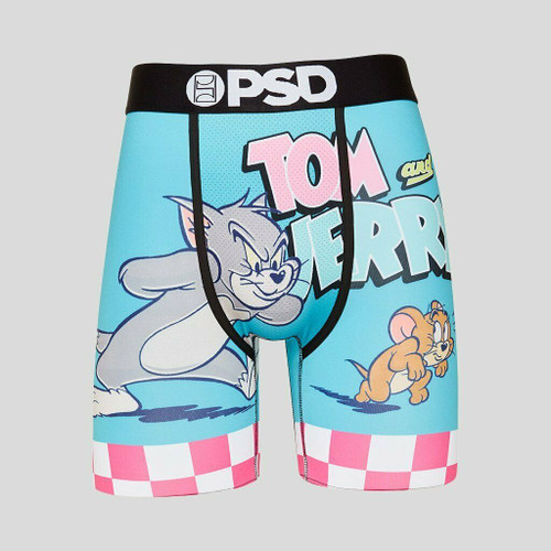 PSD Tom & Jerry Pacing Cartoons Athletic Urban Boxers Briefs Underwear 121180046