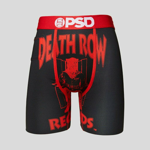 PSD Death Row Records Logo 90s Urban Athletic Boxers Briefs Underwear 42011032
