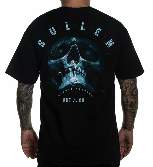 Sullen Dan Kobasic Oil Paintings Tattoos Artist Skull Urban T Shirt SCM3303 Sullen Dan Kobasic Oil Paintings Tattoos Artist Skull Urban T Shirt SCM3303