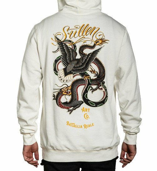 Sullen Battle Simone Marriotti Tattoo Artist Eagle Snake Dragon Hoodie SCM3904 Sullen Battle Simone Marriotti Tattoo Artist Eagle Snake Dragon Hoodie SCM3904