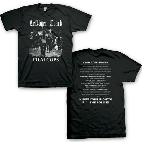 Leftover Crack Film Cops Punk Choking Victim NYC Ska Music Shirt MM-LOC-02 Leftover Crack Film Cops Punk Choking Victim NYC Ska Music Shirt MM-LOC-02
