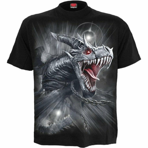 Spiral Direct Dragons Cry Dark Fantasy Mythical Beast Goth T Shirt D074M101 Spiral Direct Dragons Cry Dark Fantasy Mythical Beast Goth T Shirt D074M101