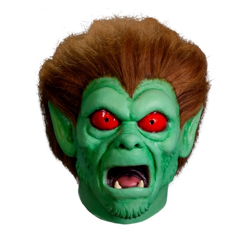 Trick or Treat Scooby Doo Big Bad Werewolf Adult Halloween Costume Mask JAWB100 Trick or Treat Scooby Doo Big Bad Werewolf Adult Halloween Costume Mask JAWB100