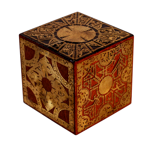 Trick or Treat Hellraiser Inferno Lament Box Halloween Costume Prop MPMF100 Trick or Treat Hellraiser Inferno Lament Box Halloween Costume Prop MPMF100