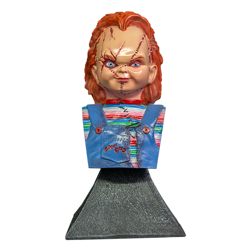 Trick or Treat Bride of Chucky Doll Mini Bust Statue Sculpture Figurine TGUS125 Trick or Treat Bride of Chucky Doll Mini Bust Statue Sculpture Figurine TGUS125