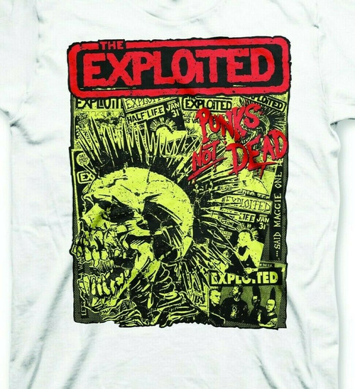 The Exploited Punks Not Dead Punk Metal Rock Thrash Band Music