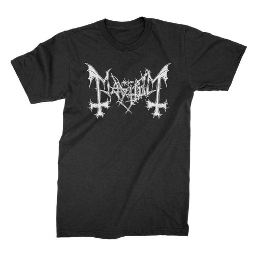 Mayhem Deathcrush Norwegian Black Metal Satanic Music Band T Shirt