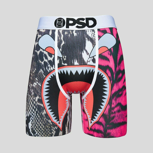 PSD Lux Warface Animal Prints Urban Athletic Boxers Briefs Underwear 121180007