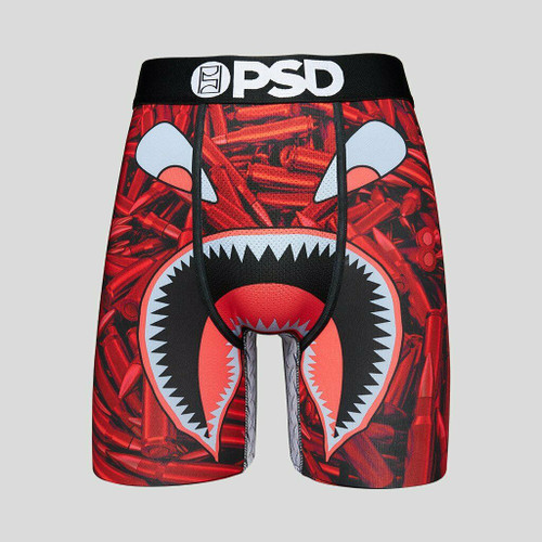 PSD Ammo Bullets Warface Red Athletic Urban Boxers Briefs Underwear 121180010