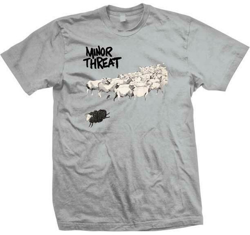 Minor Threat In My Eyes Hardcore Punk Rock Skate Music Band T